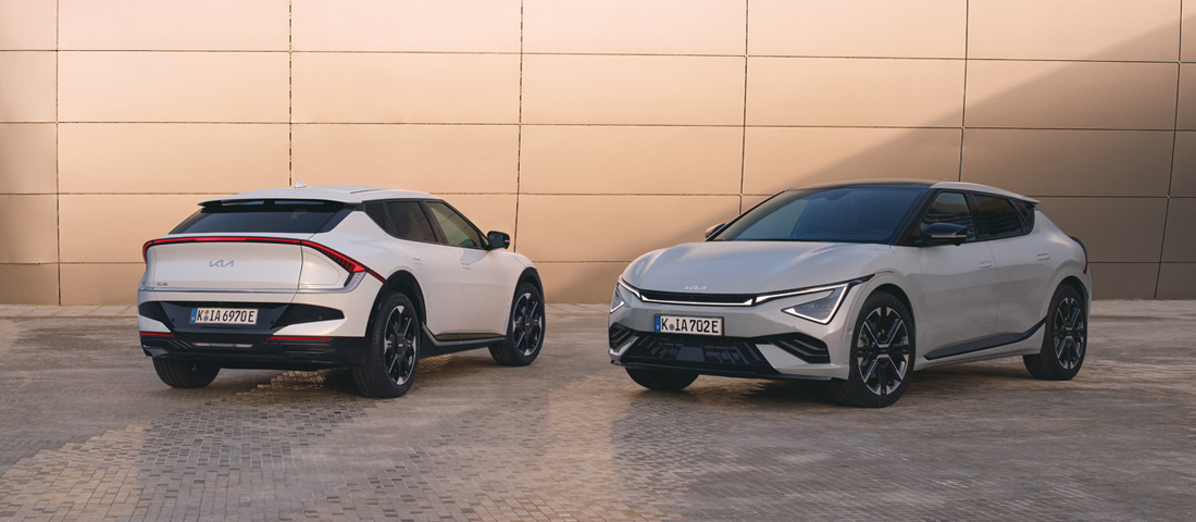 Der Kia EV6