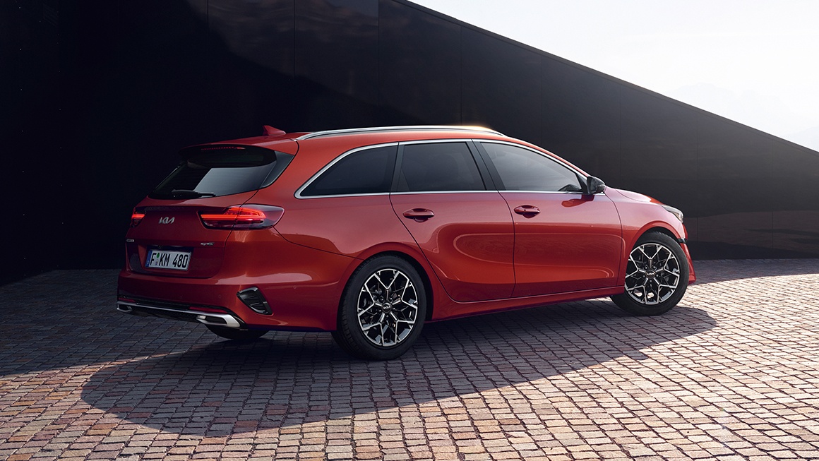 Kia Ceed Sportswagon GT-line.