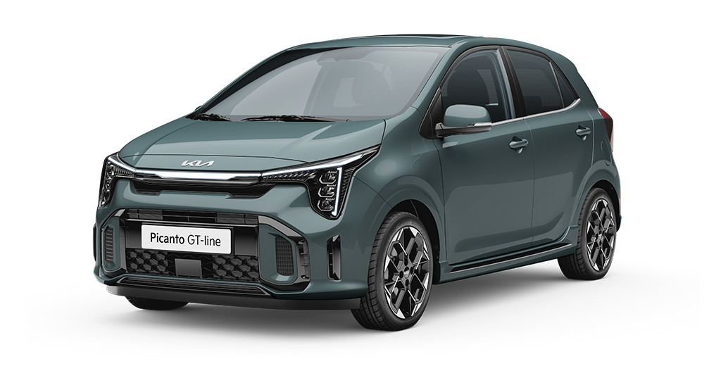 Der Kia Picanto GT-line